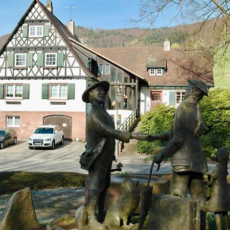 Ferienwohnung Am Keschtebaum, 70Qm Sasbachwalden Exteriör bild