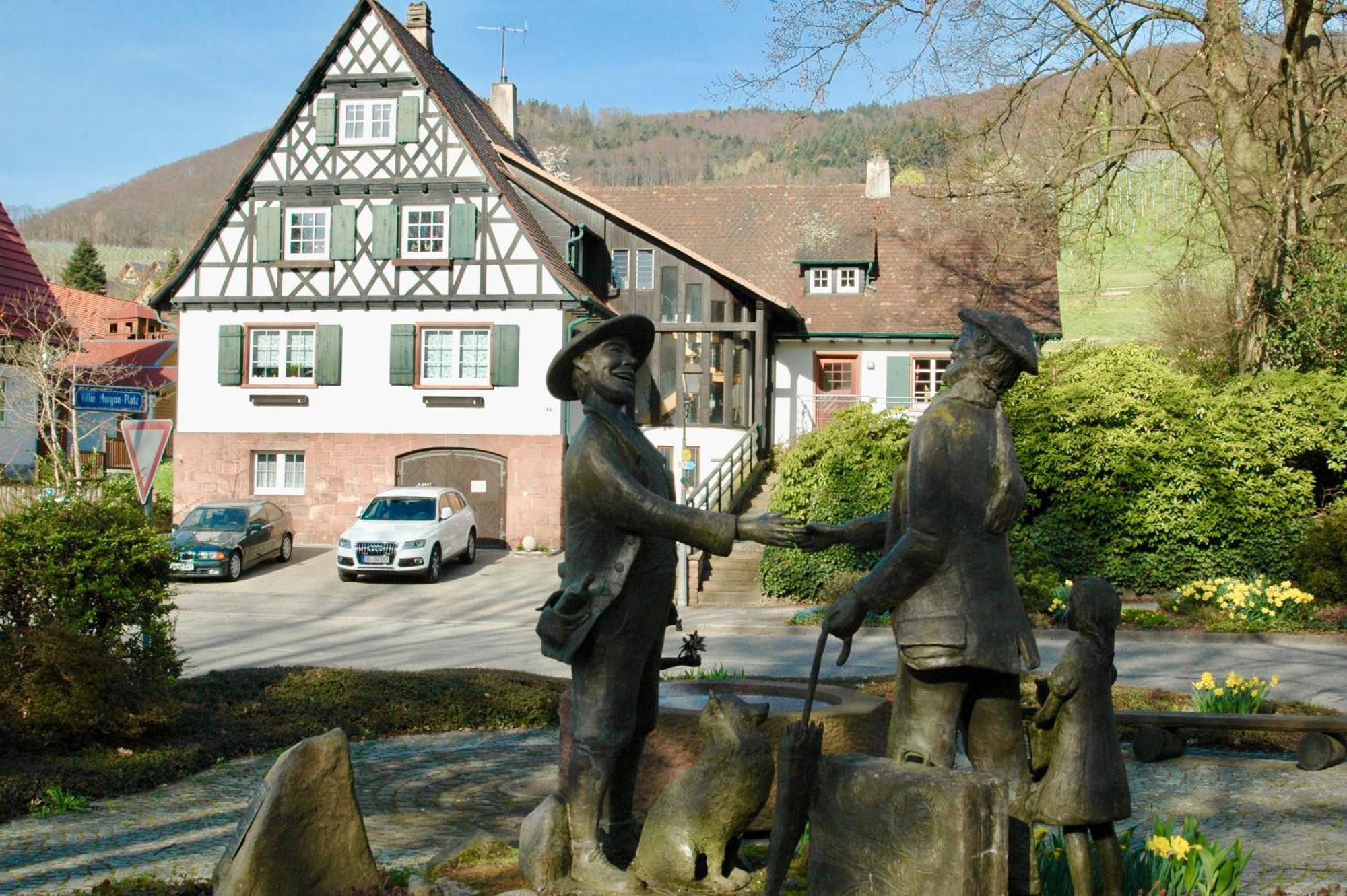 Ferienwohnung Am Keschtebaum, 70Qm Sasbachwalden Exteriör bild