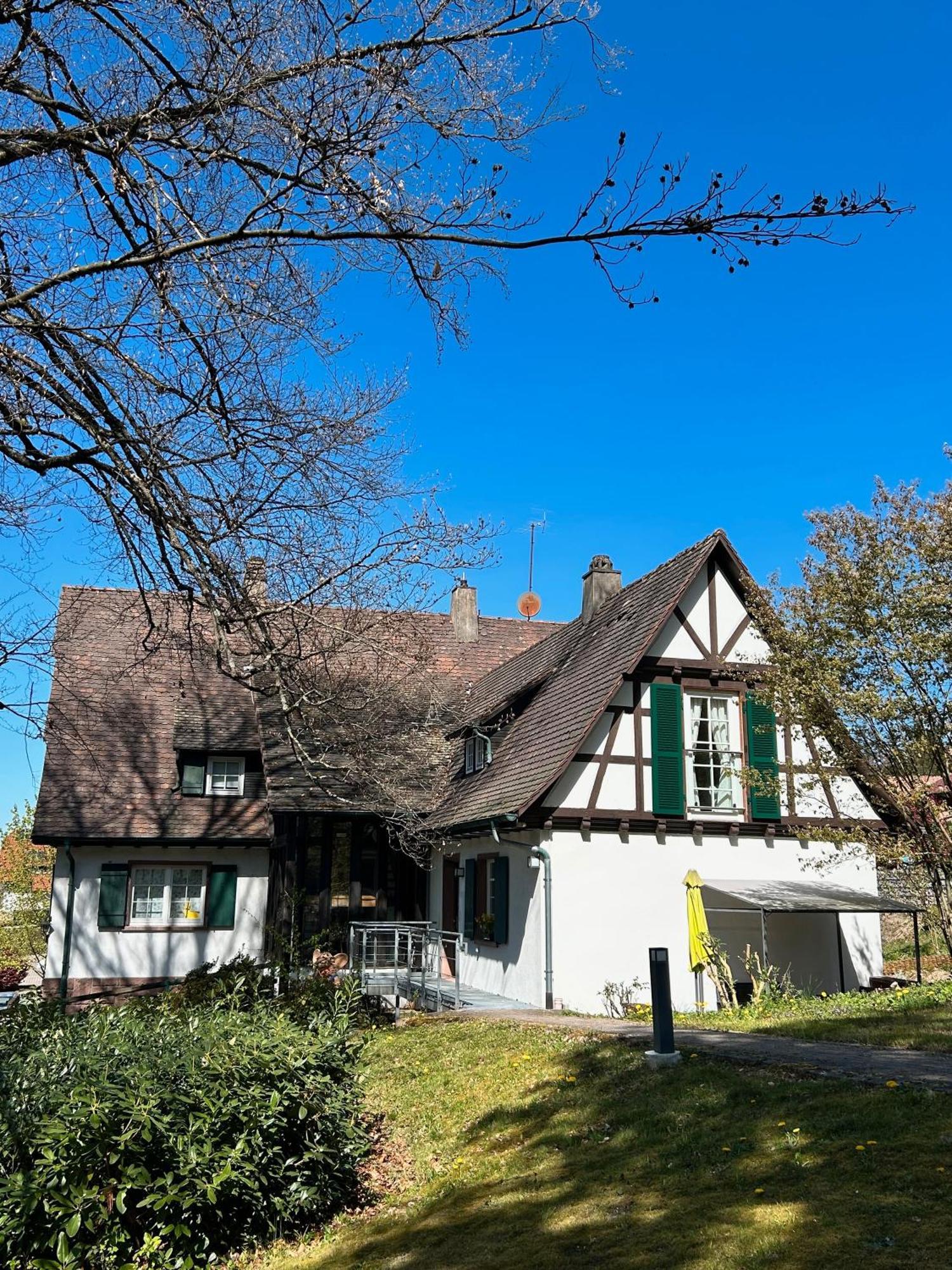 Ferienwohnung Am Keschtebaum, 70Qm Sasbachwalden Exteriör bild